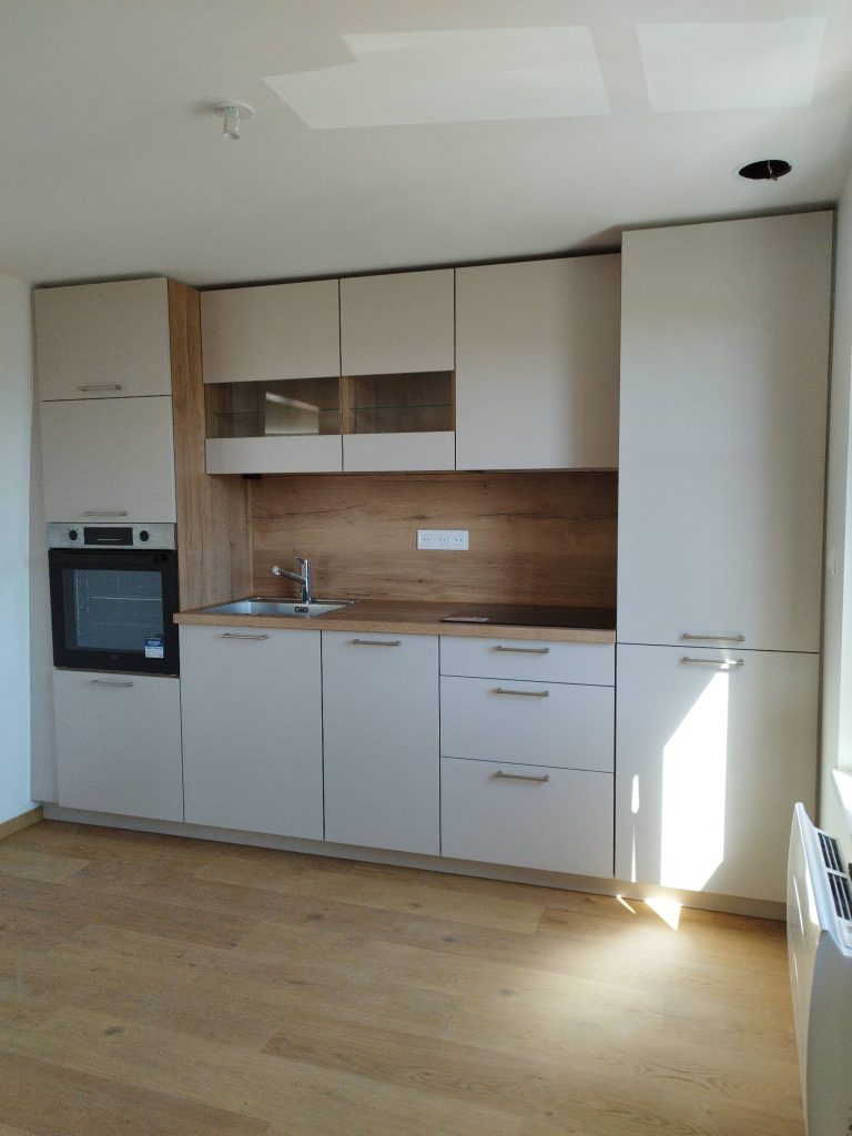 Agencement intérieur cuisine sur mesure Menuiserie Sutti 67 Alsace