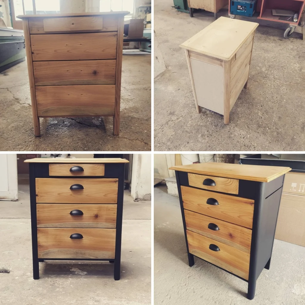 Commode relookée