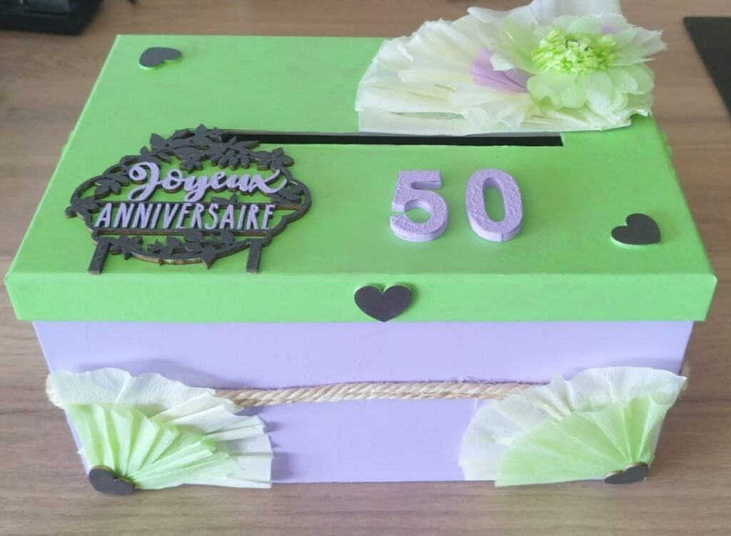 Urne d'anniversaire