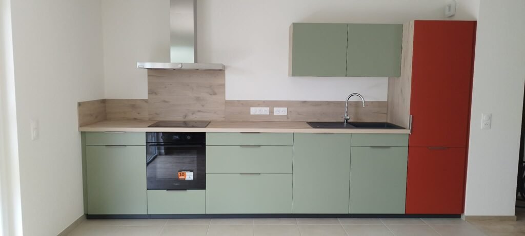 Agencement de cuisine sur mesure