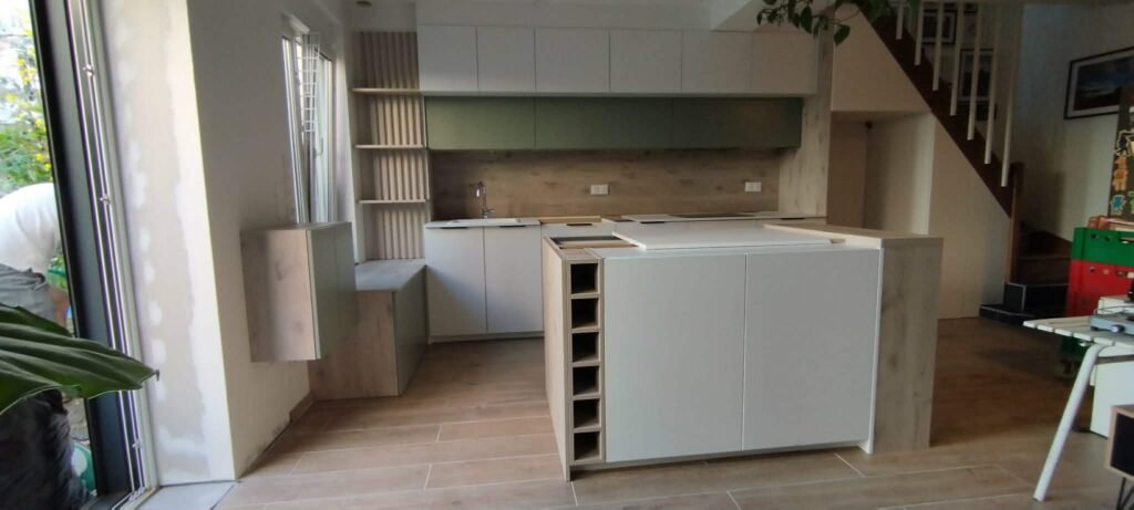 Agencement de cuisine sur mesure