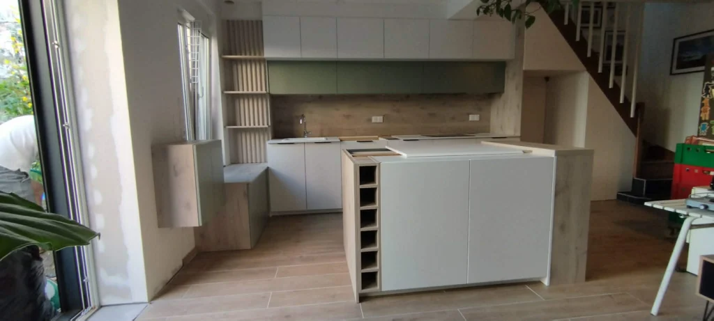 Agencement de cuisine sur mesure